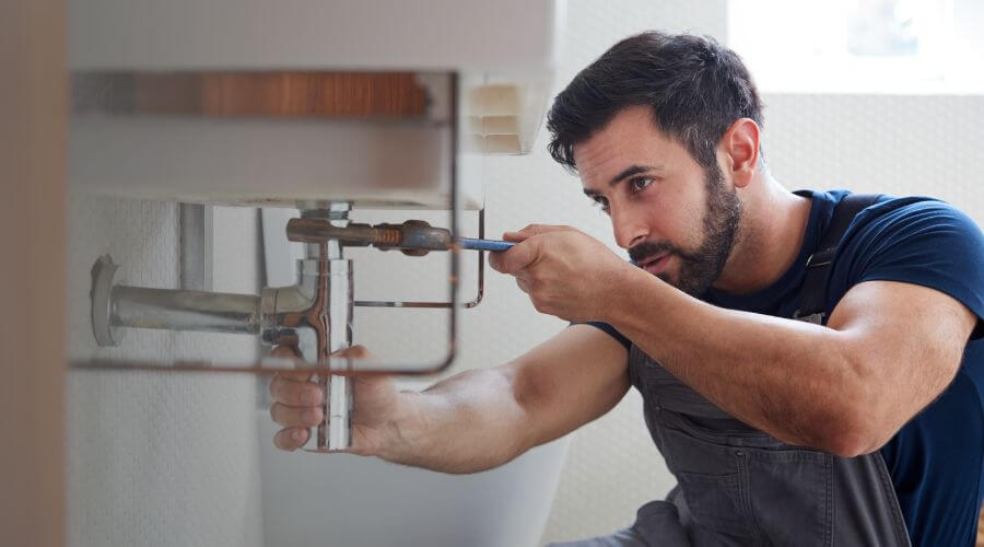 Professional water heater installation services in Chantilly, VA